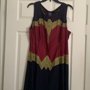 Reversible Torrid Wonder Woman dress costume